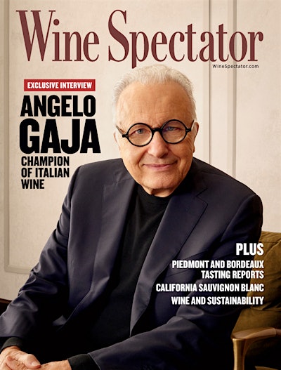 Angelo Gaja: Champion of Italian Wine