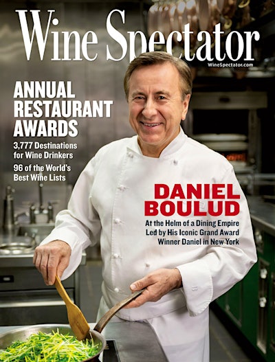 Daniel Boulud at the Helm