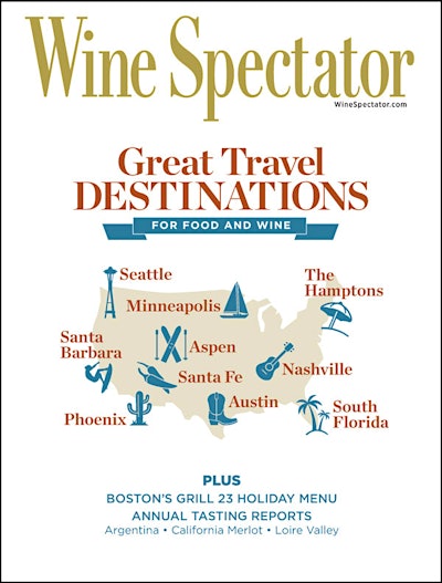 Great Travel Destinations for Food and Wine