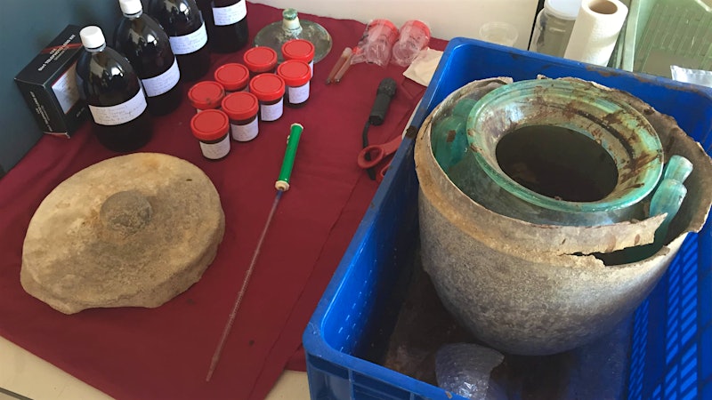 2,000-Year-Old Liquid Wine, Oldest Ever Found, Discovered in Spain