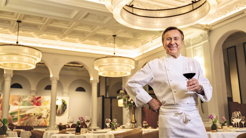 Daniel Boulud’s American Dream