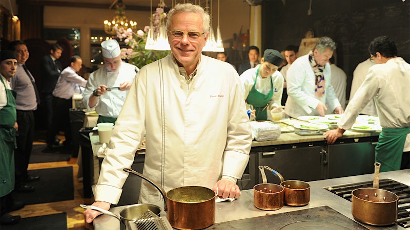 David Bouley, Talented and Forward-Thinking Chef, Dies at 70