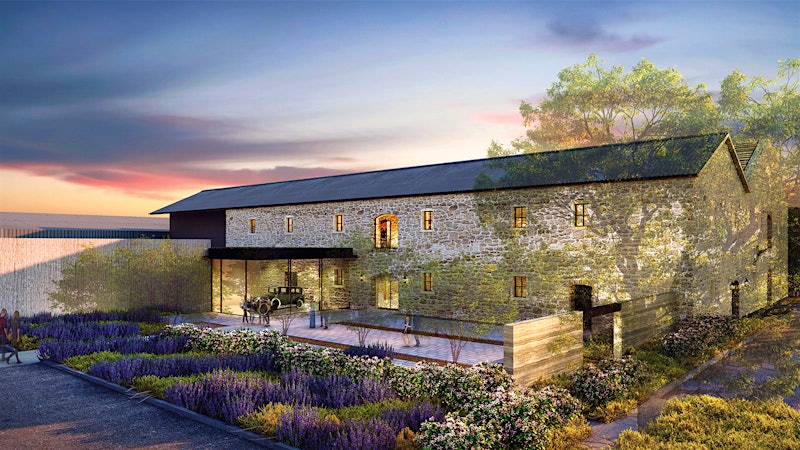 Beaulieu Vineyard Begins Ambitious Renovation at Historic Napa Winery