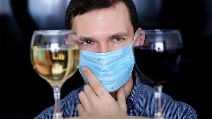 Can long COVID sufferers enjoy wine? A Stanford study collected information from patients who had new alcohol sensitivity.