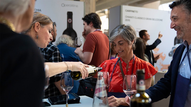 Italy’s Best and Brightest Wineries Gather for OperaWine