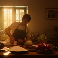 In an episode focusing on the history of salt, Noma chef René Redzepi appears in his kitchen working with it as an ingredient.Omnivore: A Chef Show That Puts Ingredients First