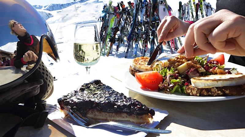 10 Restaurants for Après-Ski Wine Bliss