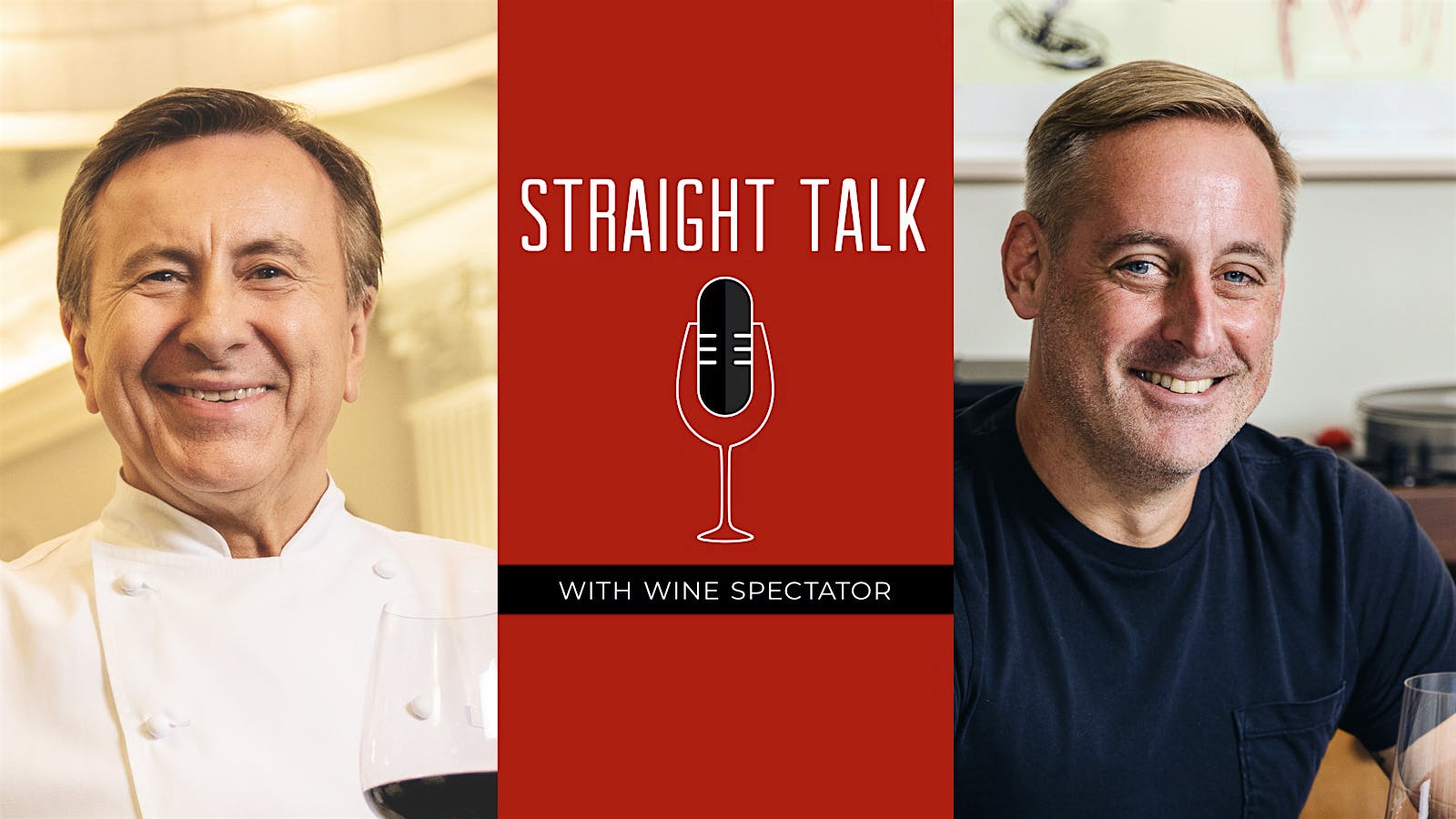 Chef Daniel Boulud appears on Wine Spectator's Straight Talk podcast