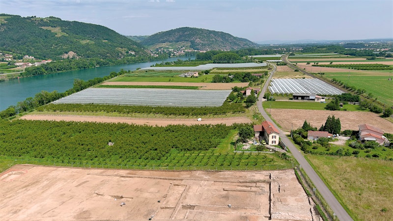 A 1,900-Year-Old Winery in the Rhône Valley