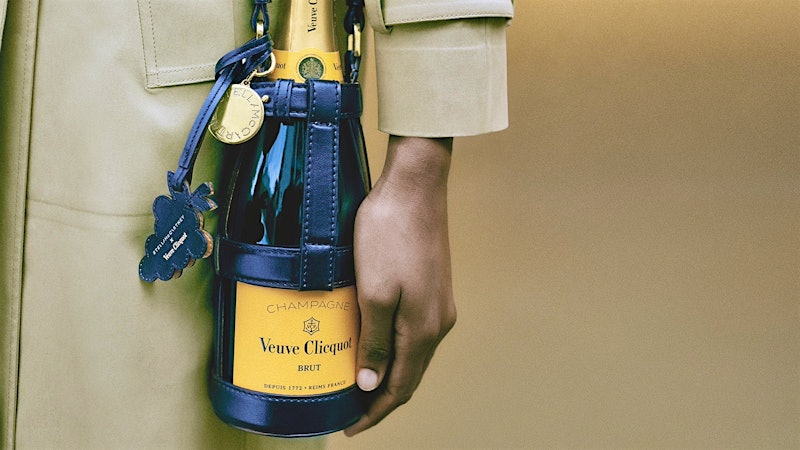 Maison Veuve Clicquot and Designer Stella McCartney Turn Waste into Fashion