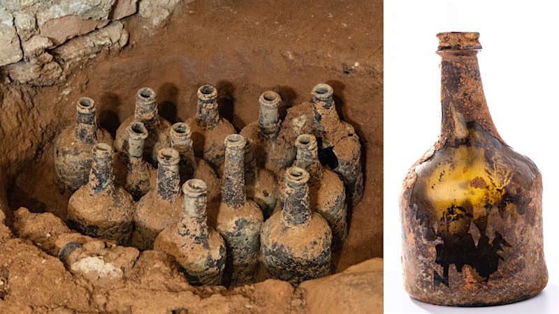 Presidential Pits: Archaeologists Find 29 Bottles of Cherries and Berries at George Washington’s Mount Vernon