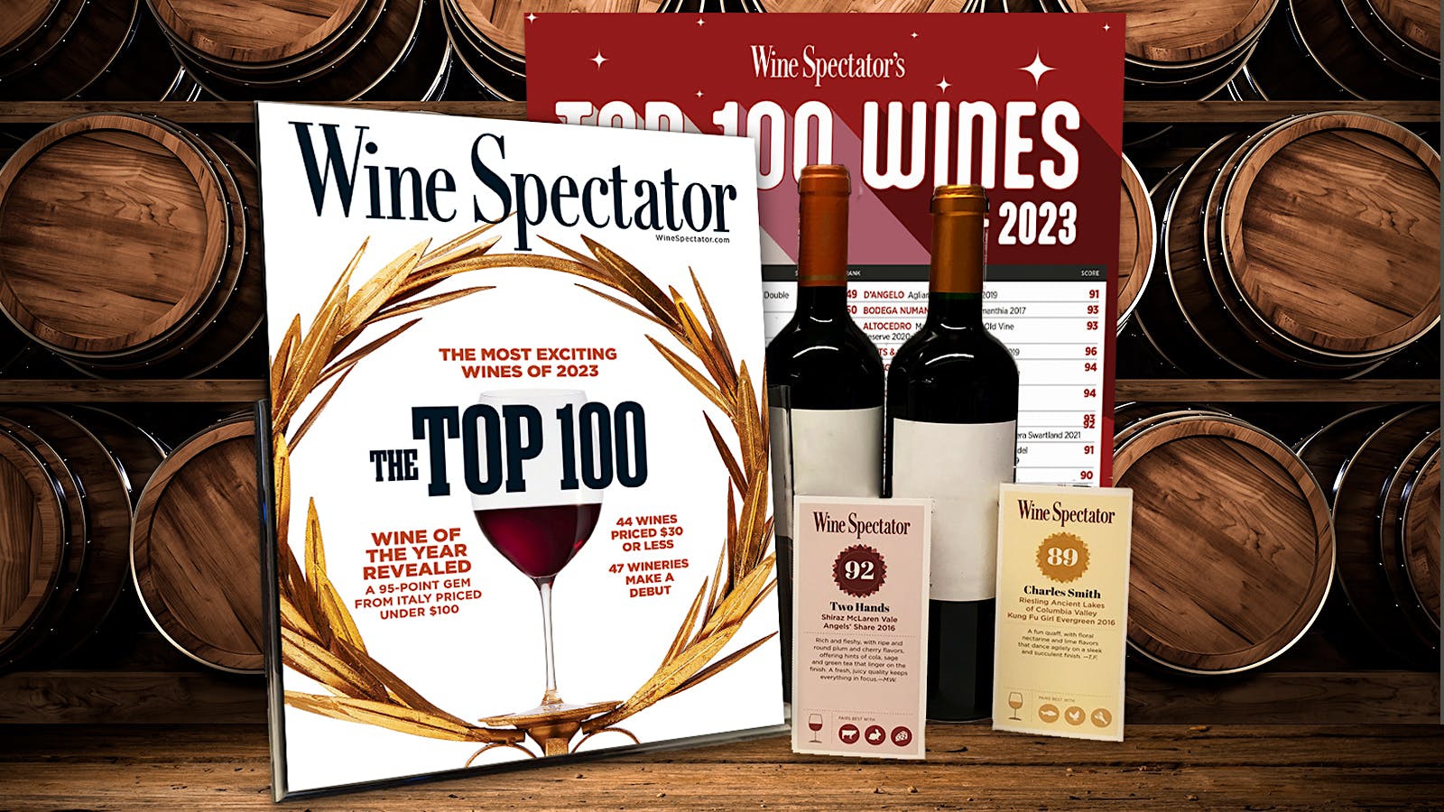 Sell Wine Spectator and Sell More Wine